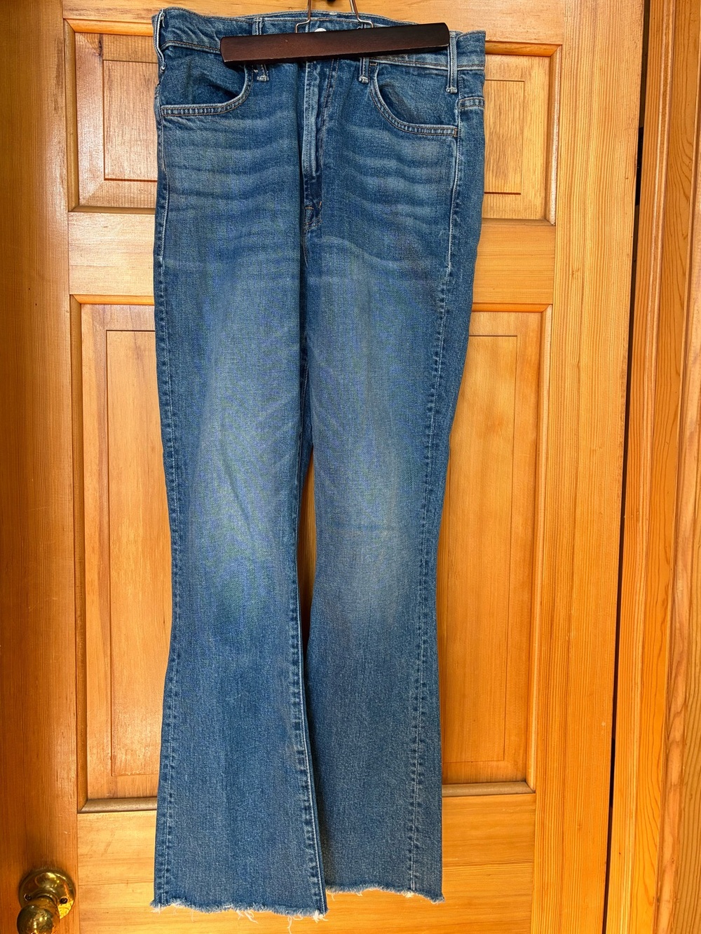 Mother Jeans - Hustler Flood Fray - Beer Me 29